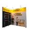 2019 Neue Produkte Schnelle Lieferung Einfache Werbung Spannungs-Gewebe-Anzeige Messestand 20X20 Installieren