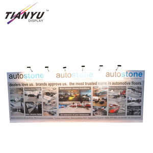 China-Hersteller-Qualitäts-heiße Verkaufs-Frühlings-Display-Pop Up Banner Ständer