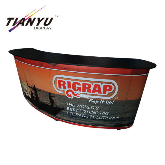 Günstige 10FT Tragbare Werbung faltbares Pop up Hintergrund Banner-Anzeige