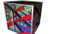 3X3m / 10X10FT Aluminium mit grafischem Stand der grafischen Weihnachtshausmesse