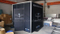 3X3m / 10X10FT Aluminium mit grafischem Stand der grafischen Weihnachtshausmesse