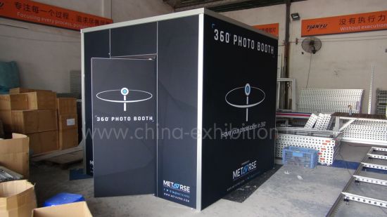 3X3m / 10X10FT Aluminium mit grafischem Stand der grafischen Weihnachtshausmesse