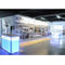 Tragbare Messestand Wand Banner Stand gerade Kulisse Spannungs-Gewebe