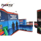 Günstige 10FT Tragbare Werbung faltbares Pop up Hintergrund Banner-Anzeige