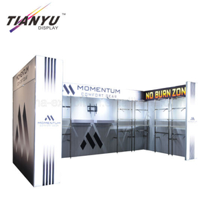 10X20FT China Lieferant Günstige Messe Aluminium Modular Messestand Design