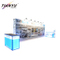 Tragbare Messestand Wand Banner Stand gerade Kulisse Spannungs-Gewebe