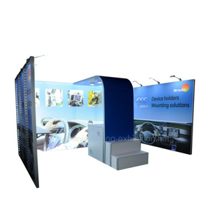 10X20FT maßgeschneiderte tragbare modulare wiederverwendbare Messestand Messestand Display in Aluminium