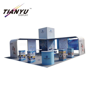Modulares Ausstellungsdisplay aus Aluminium für modulare Ausstellungsgeräte