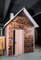 3X3m / 10X10FT Aluminium mit grafischem Stand der grafischen Weihnachtshausmesse