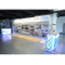 Tragbare Messestand Wand Banner Stand gerade Kulisse Spannungs-Gewebe