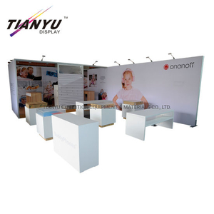 Werbung Tension Fabric Display Stand Ausstellungsstand