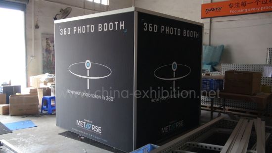 3X3m / 10X10FT Aluminium mit grafischem Stand der grafischen Weihnachtshausmesse