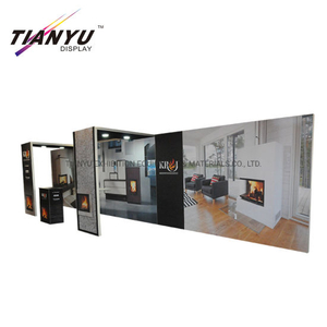 Hot Sale Advertising10X20 Custom Logo Fachmesse Display Tension Fabric Messestand für den Verkauf