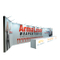 2019 Neue Produkte Schnelle Lieferung Einfache Werbung Spannungs-Gewebe-Anzeige Messestand 20X20 Installieren